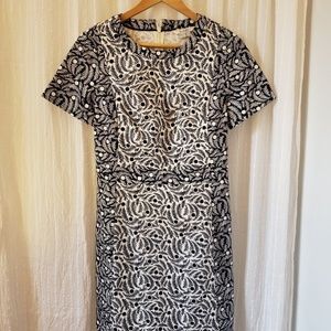 Leaf print Dress